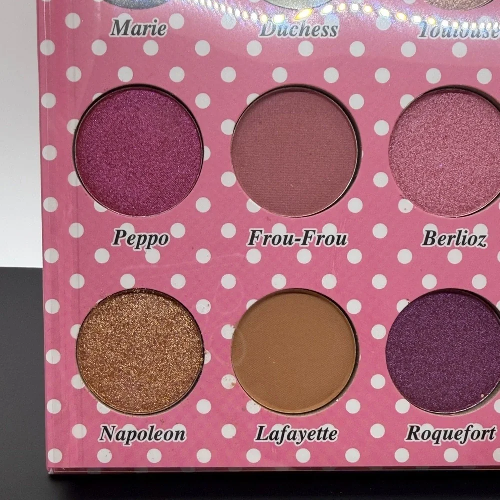 Disney Aristocats Eyeshadow Palette - Pink and White